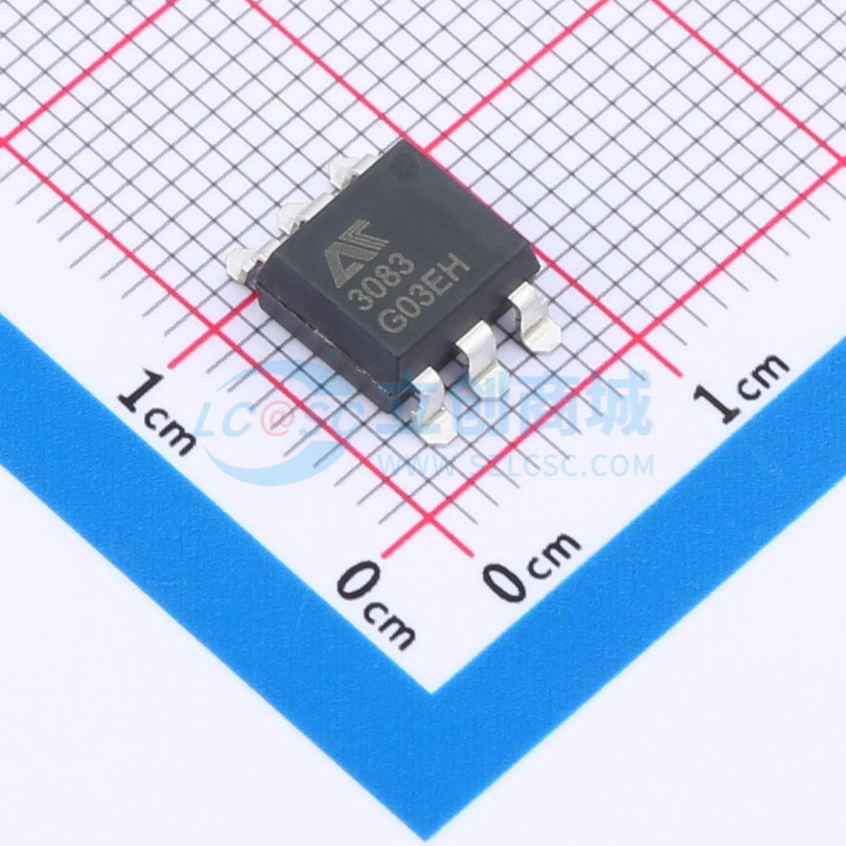 Optocoupler TRIAC AT3083-CuH-SE AOTE SMD-6P 800V - Techcore Việt Nam