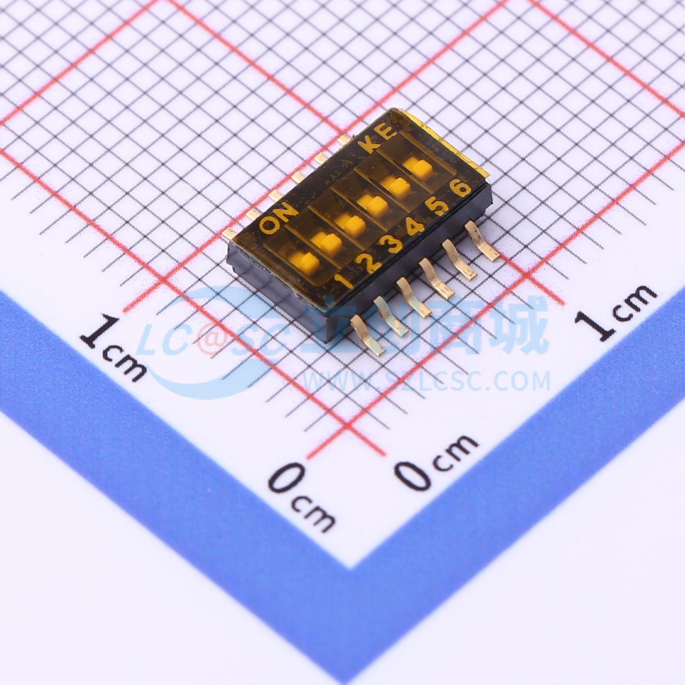 Linh kiện điện tử DSHP06TSGER SMD,P=1.27mm - Techcore Việt Nam