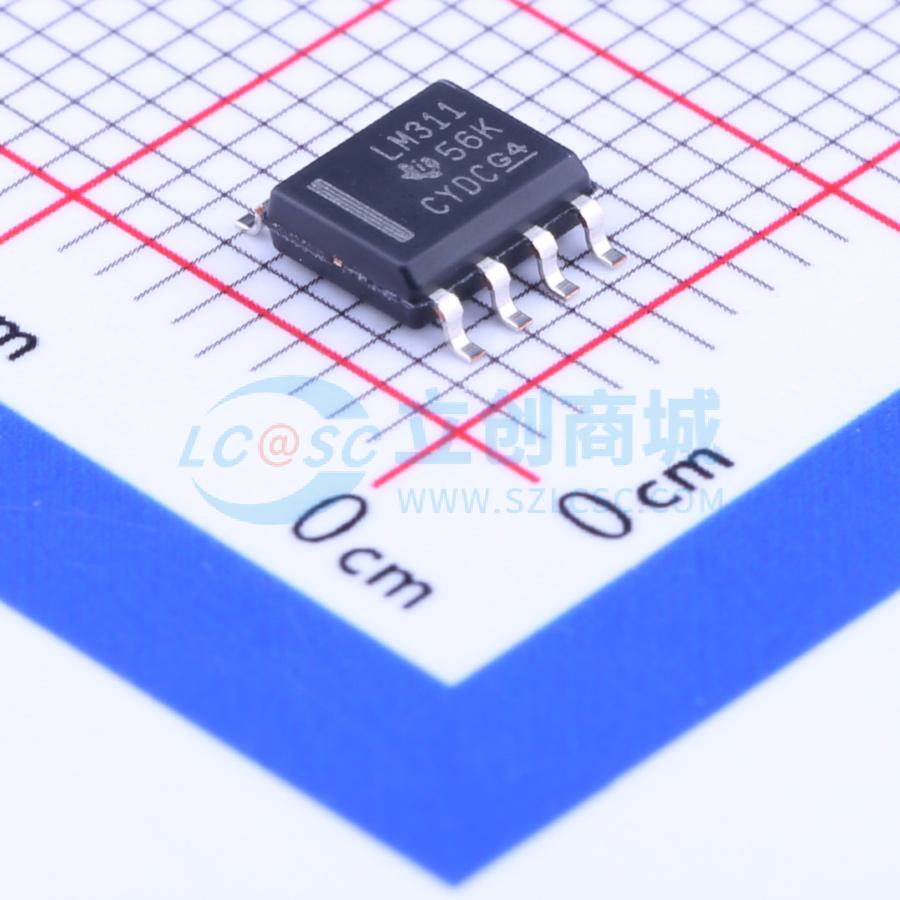 IC So Sánh Điện Áp LM311DR Texas Instruments SOIC-8 1 kênh 30 V - Techcore Việt Nam