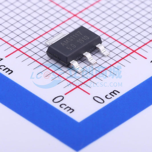 AMS1117-5.0 IC ổn áp tuyến tính LDO - Techcore Việt Nam