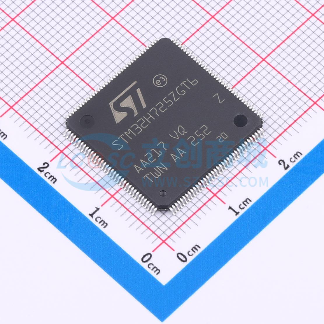 Vi điều khiển MCU STM32H725ZGT6 STMicroelectronics LQFP-144(20x20) - Techcore Việt Nam