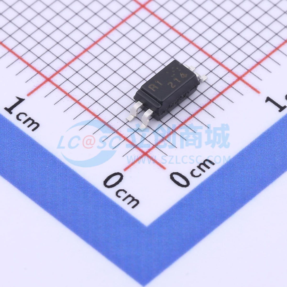 Optocoupler transistor PS2801-1-F3-A/L SSOP-4-1.27mm 1.1V - Techcore Việt Nam
