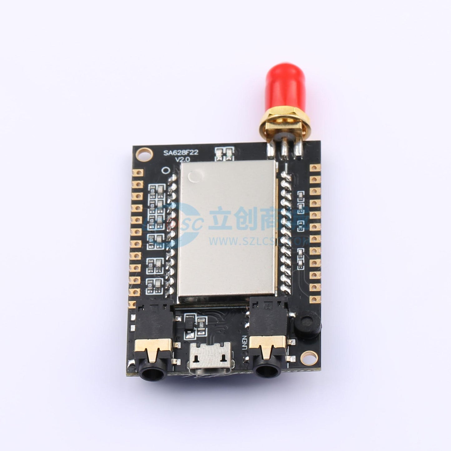 Module Âm Thanh Không Dây SA628F22 G-NiceRF USB, MIC, LINE IN - Techcore Việt Nam
