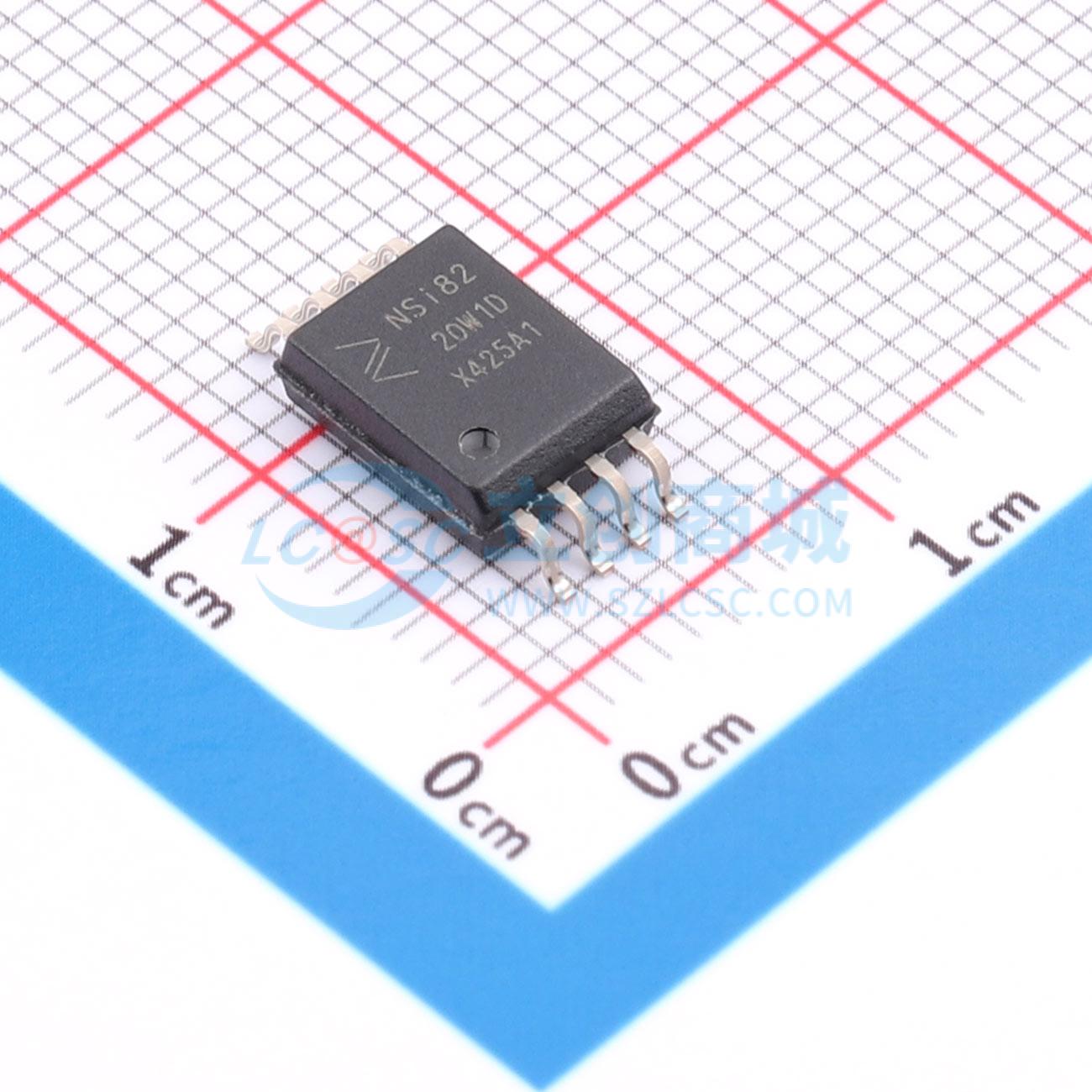 IC Cách Ly Số NSI8220W1-DSWVR NOVOSENSE SOW-8-300mil 2 Kênh - Techcore Việt Nam