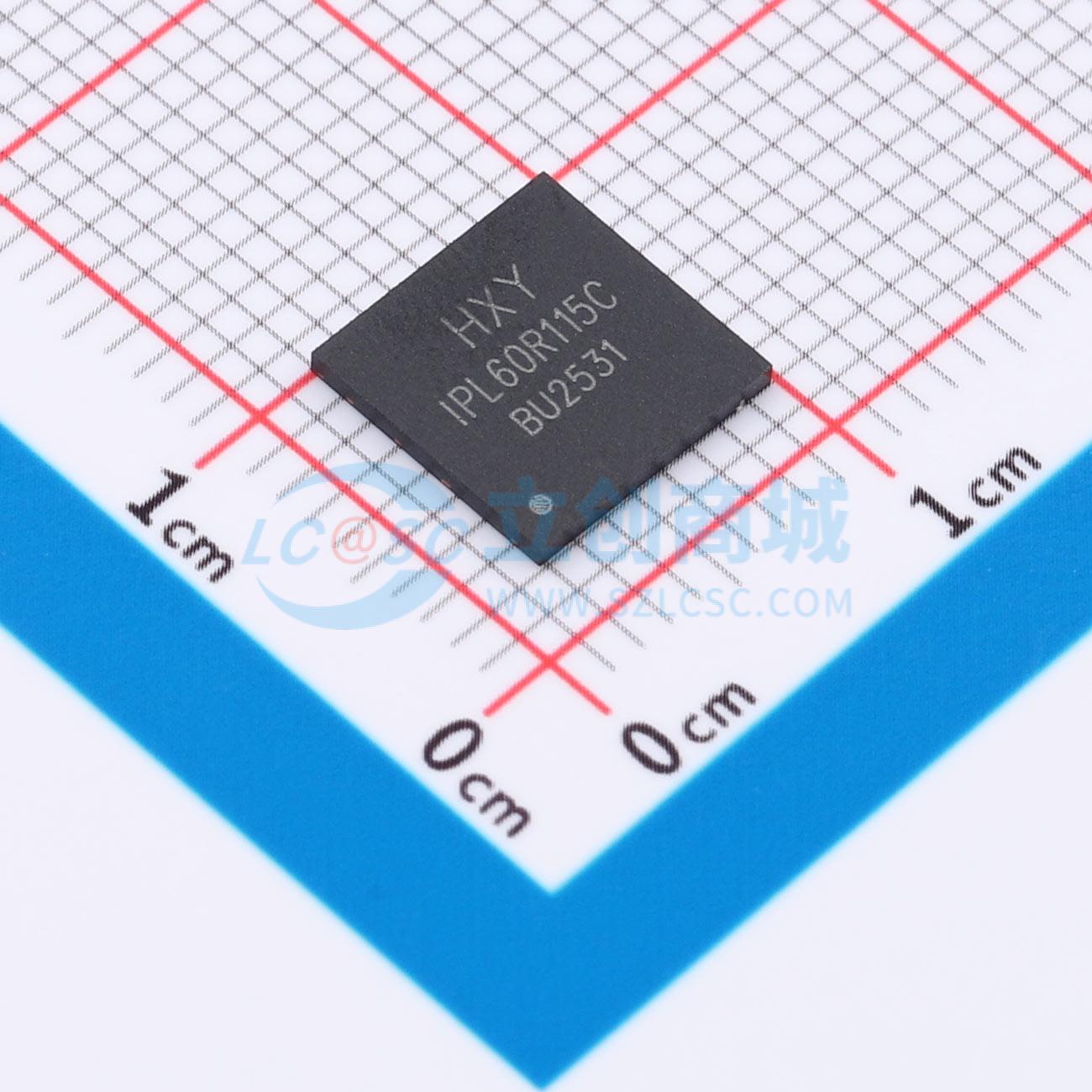 Linh kiện điện tử IPL60R115CFD7-HXY HXY MOSFET DFN-8(8x8) - Techcore Việt Nam