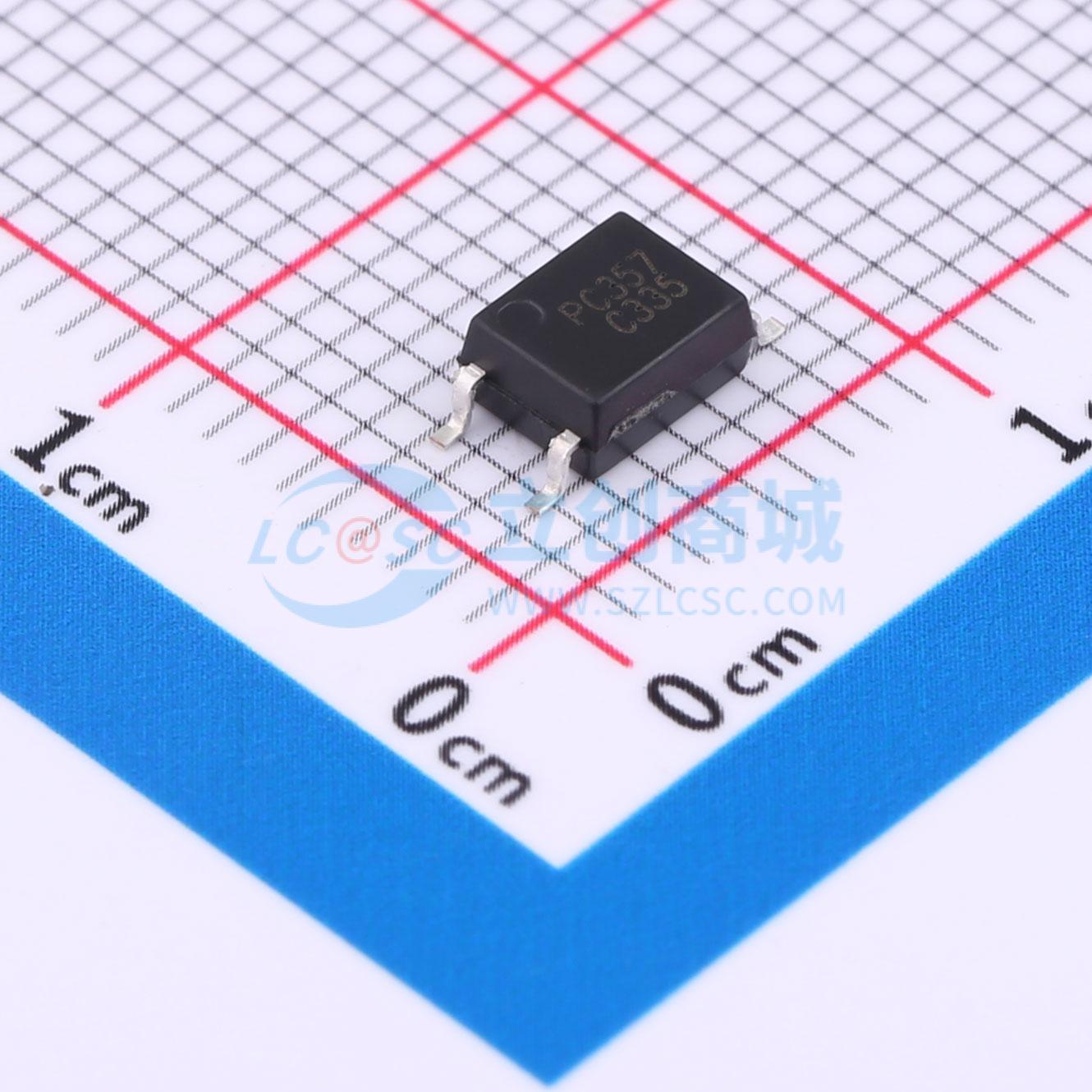 Optocoupler transistor EL357C HXY MOSFET SOP-4 1.2V - Techcore Việt Nam