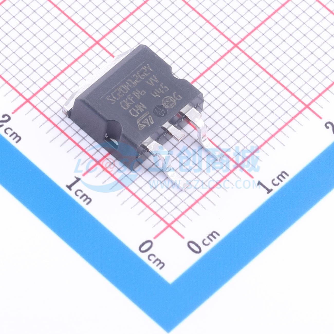 Diode SiC STPSC20H12G2Y-TR D2PAKHV 1.5V@20A - Techcore Việt Nam