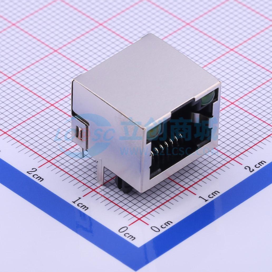 Linh kiện điện tử R-RJ45R08P-C000 - Techcore Việt Nam