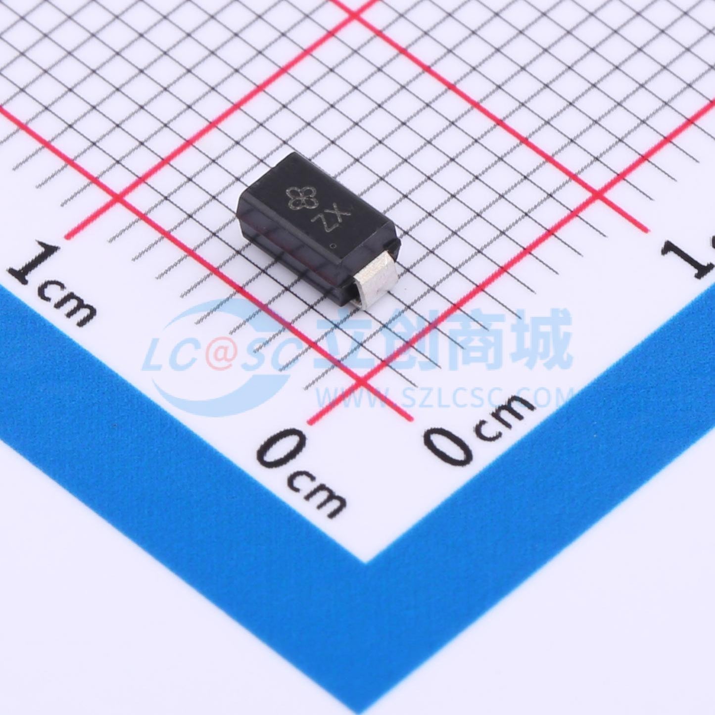 Diode bảo vệ TVS/ESD SMAJ24CA UMW 24V - Techcore Việt Nam