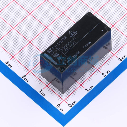 Rơ-le điện tử FTR-F1CL005R FUJITSU 5V DIP,29x12.8mm - Techcore Việt Nam