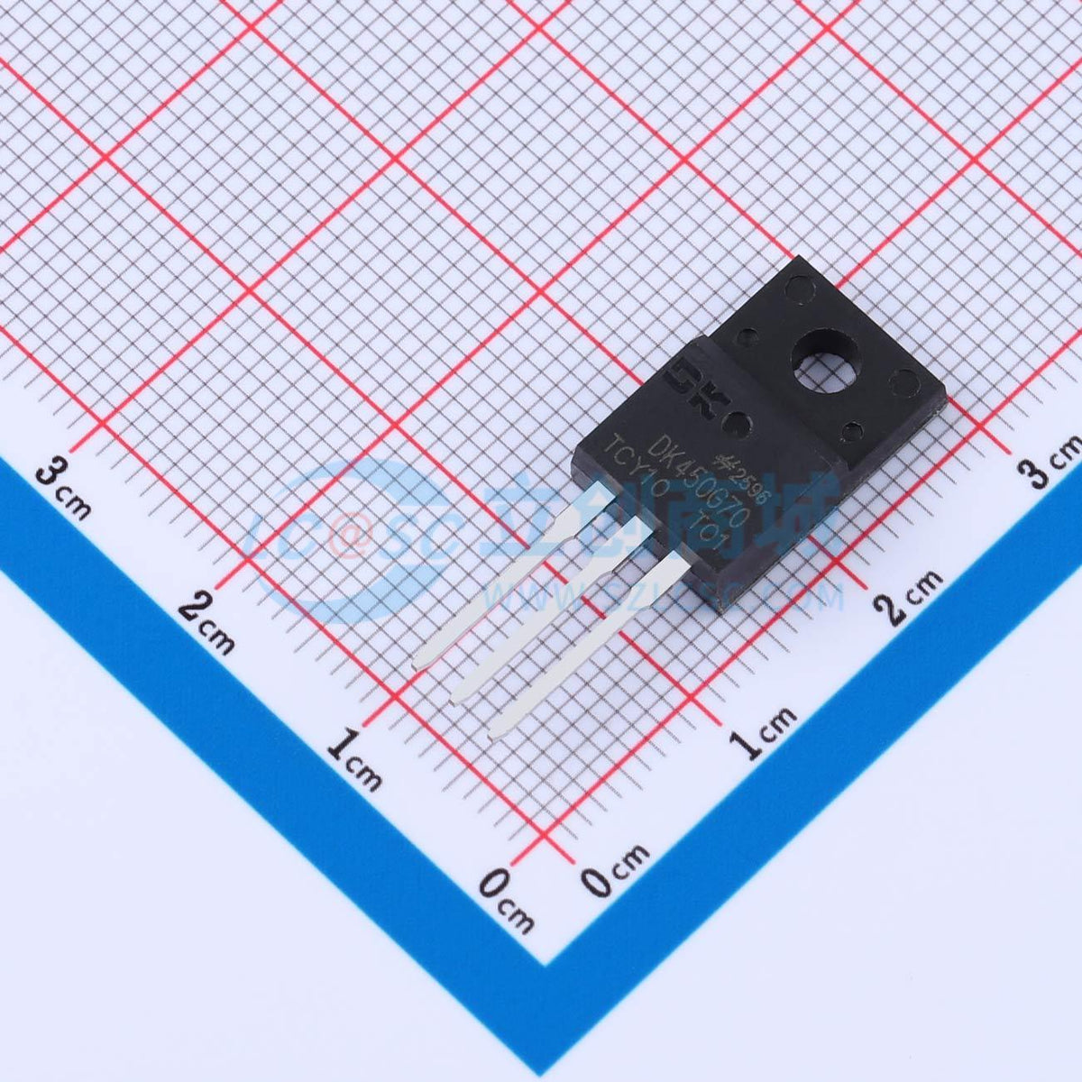 Linh kiện điện tử DK450G70 DK TO-220 - Techcore Việt Nam