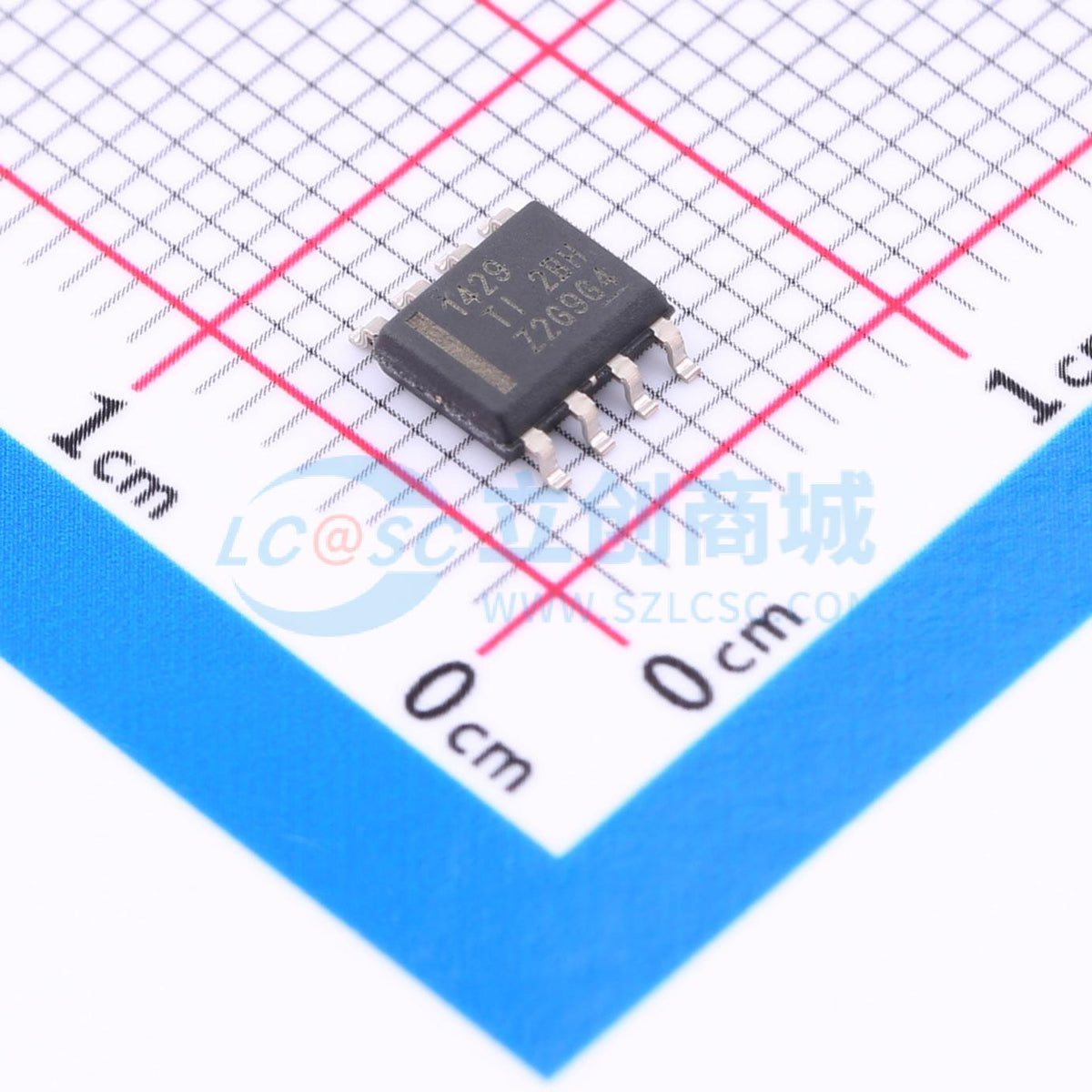 IC giao tiếp RS-485/RS-422 THVD1429DR Texas Instruments SOIC-8 - Techcore Việt Nam
