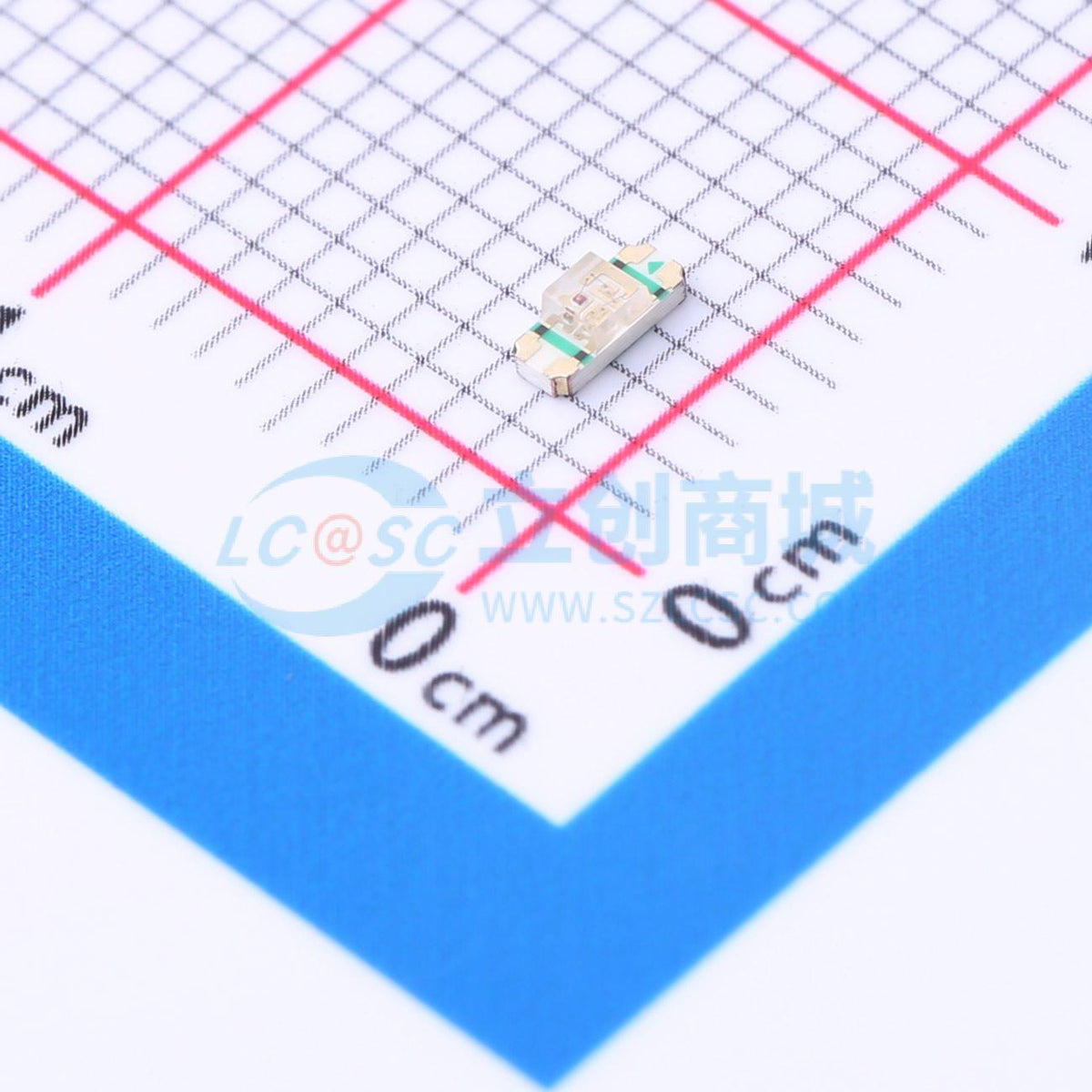LED RGB A-SP1513R6GHB1C-A01-2A SMD-4P,3.2x1.3mm 515nm~530nm - Techcore Việt Nam