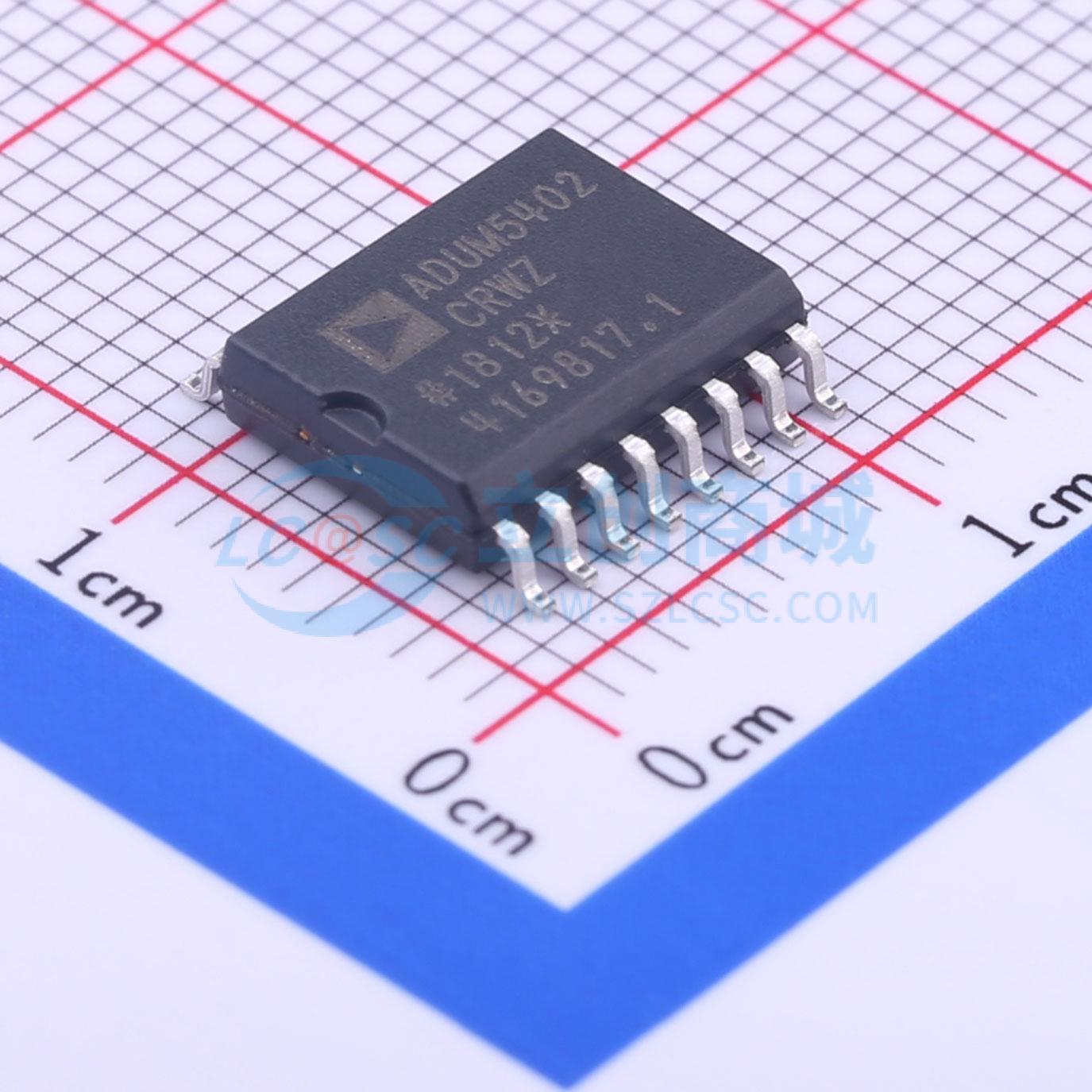 IC Cách Ly Số Tích Hợp Nguồn ADUM5402CRWZ-RL ADI SOIC-16-300mil Mức thấp - Techcore Việt Nam