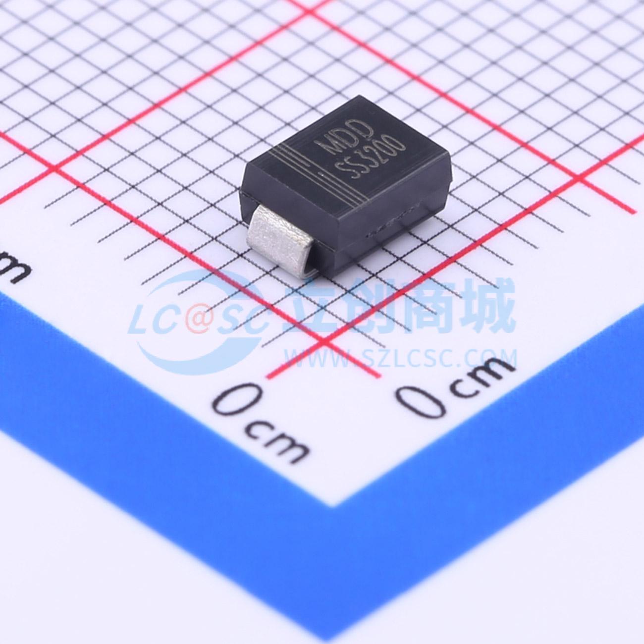 Diode Schottky SS3200B MDD 200V - Techcore Việt Nam