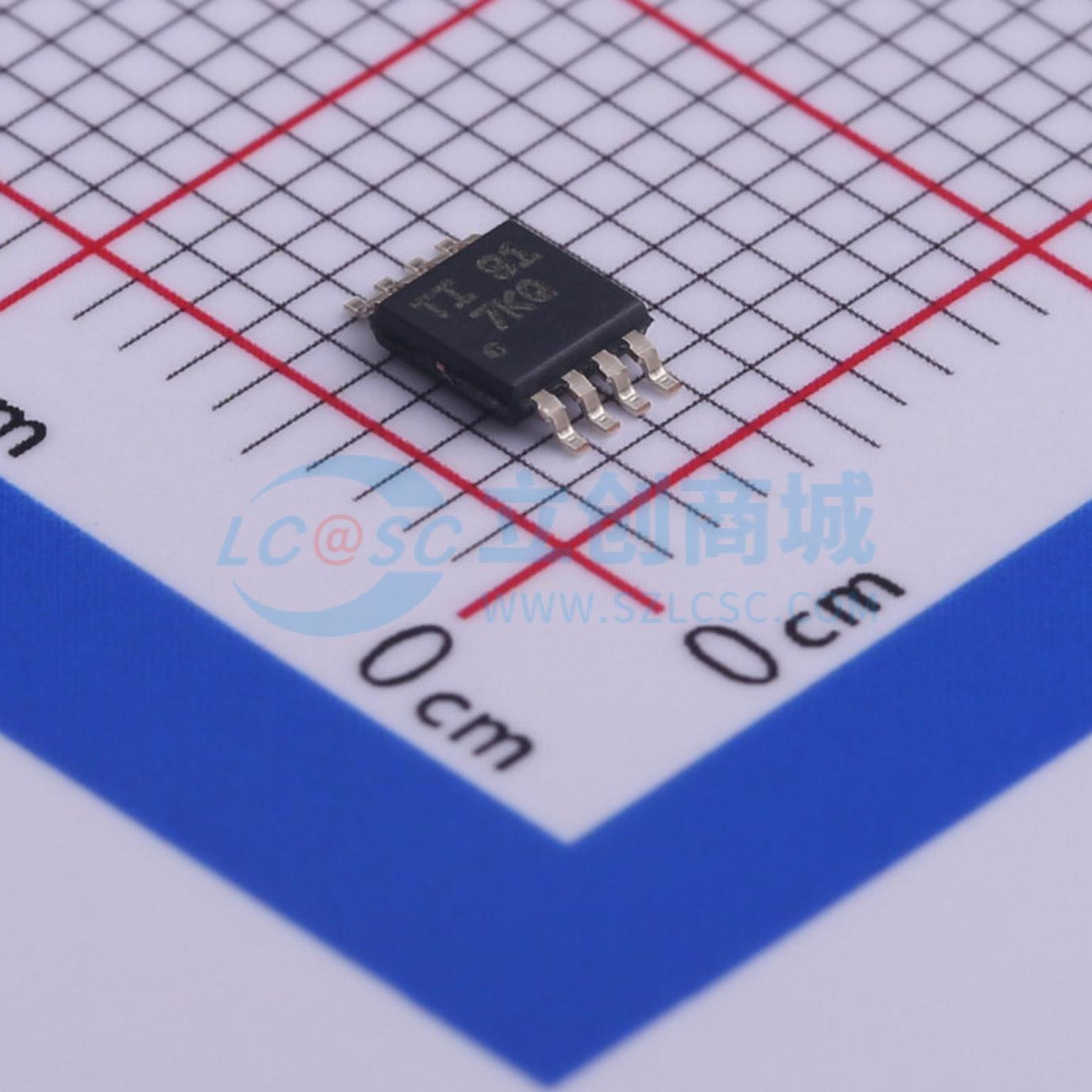 Linh kiện điện tử TCA9509DGKR Texas Instruments VSSOP-8-0.65mm - Techcore Việt Nam