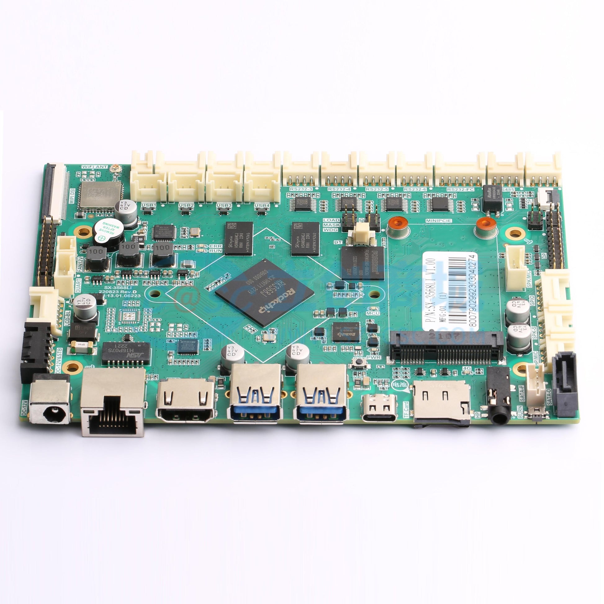 Bo mạch phát triển SX-3568LI Không xác định - Techcore Việt Nam