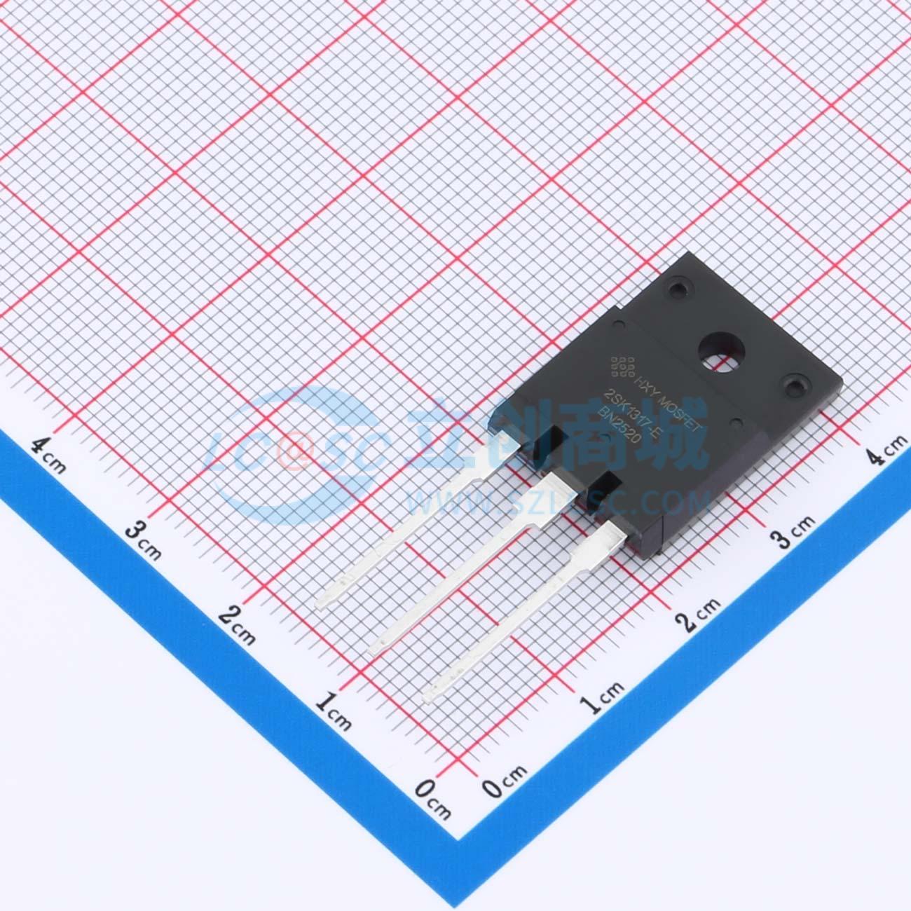 MOSFET SiC 2SK1317-E-HXY HXY MOSFET TO-3PF 3.7A - Techcore Việt Nam