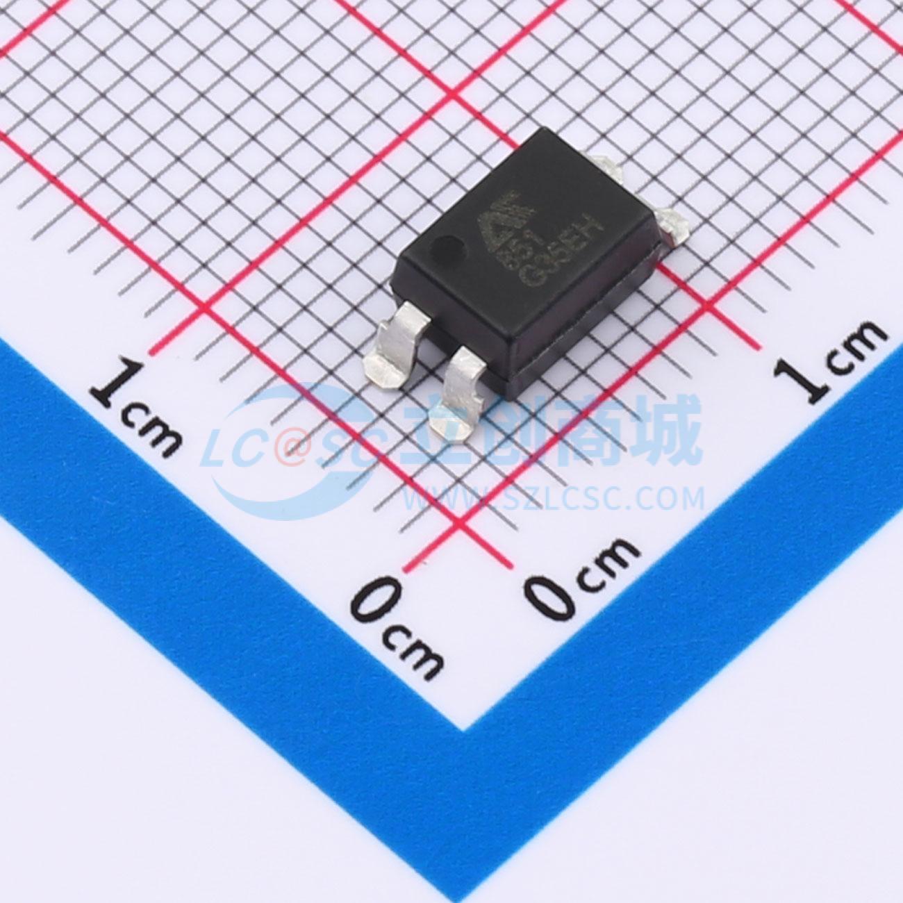 Optocoupler transistor AT851-CuH-S AOTE SMD-4P 1.2V - Techcore Việt Nam