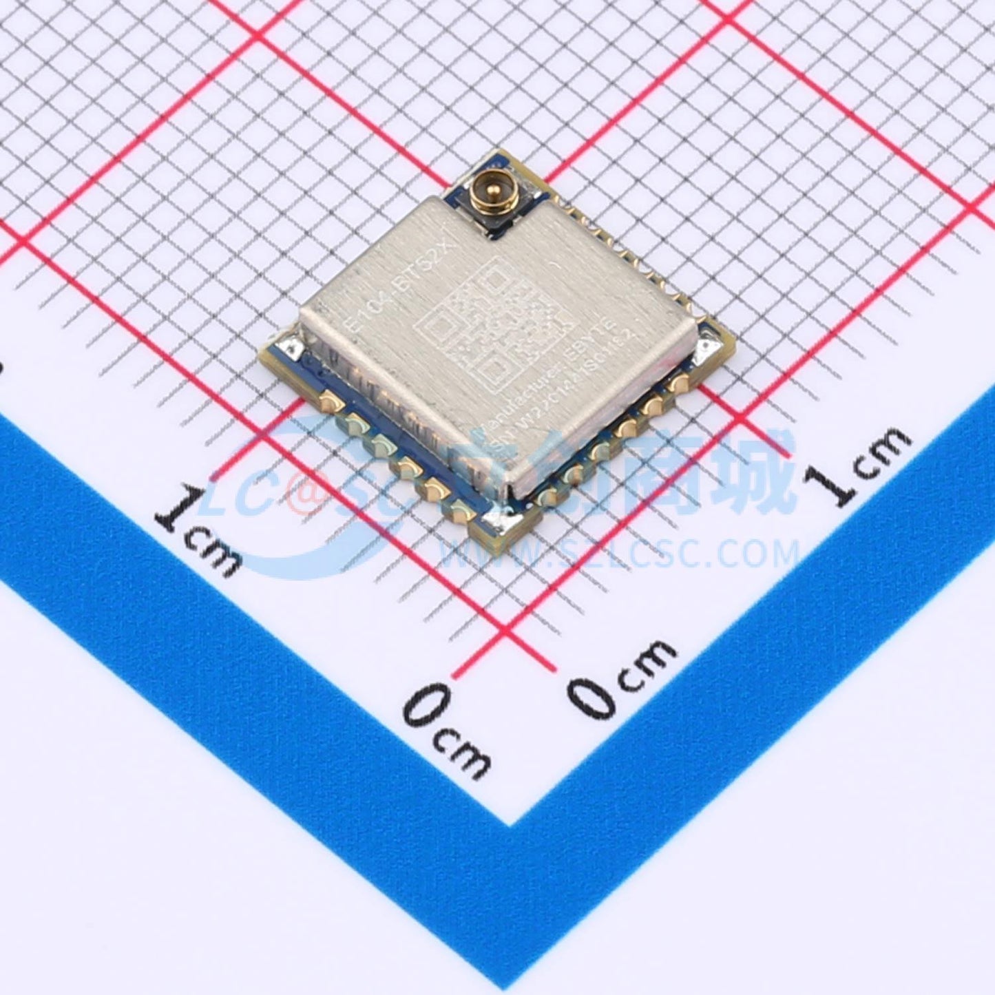 Module Bluetooth E104-BT52X EBYTE LCC-18(10x10) Bluetooth 5.0 - Techcore Việt Nam