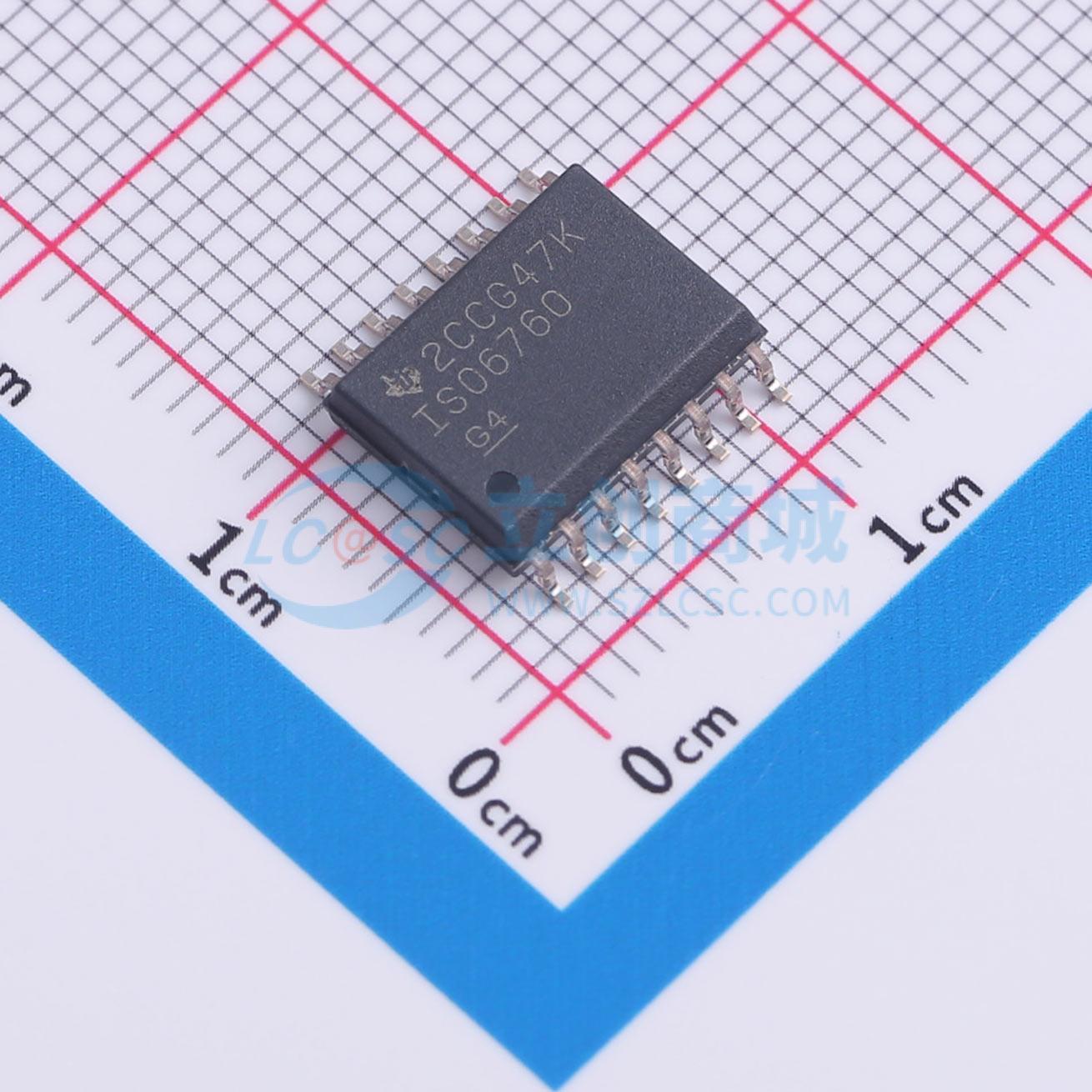 IC Cách Ly Số ISO6760DWR TI SOIC-16 Ứng Dụng Công Nghiệp - Techcore Việt Nam