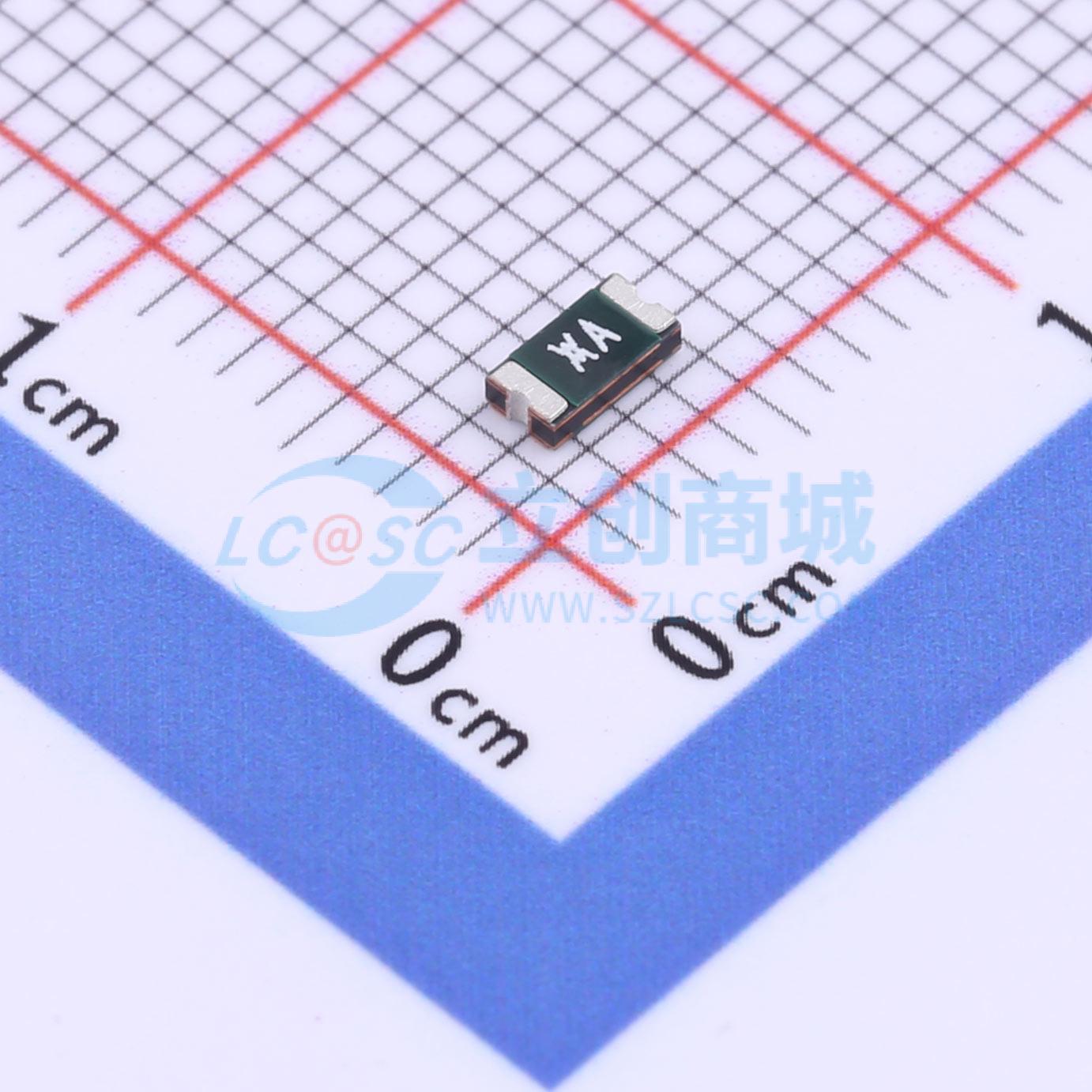 Cầu chì tự phục hồi PTC NANOSMDC010F-2 Littelfuse 1206 - Techcore Việt Nam