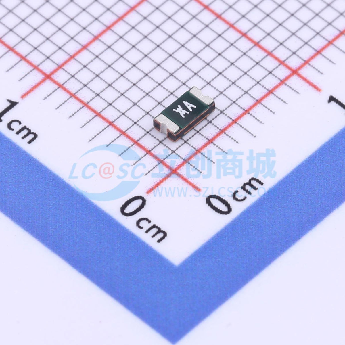 Cầu chì tự phục hồi PTC NANOSMDC010F-2 Littelfuse 1206 - Techcore Việt Nam