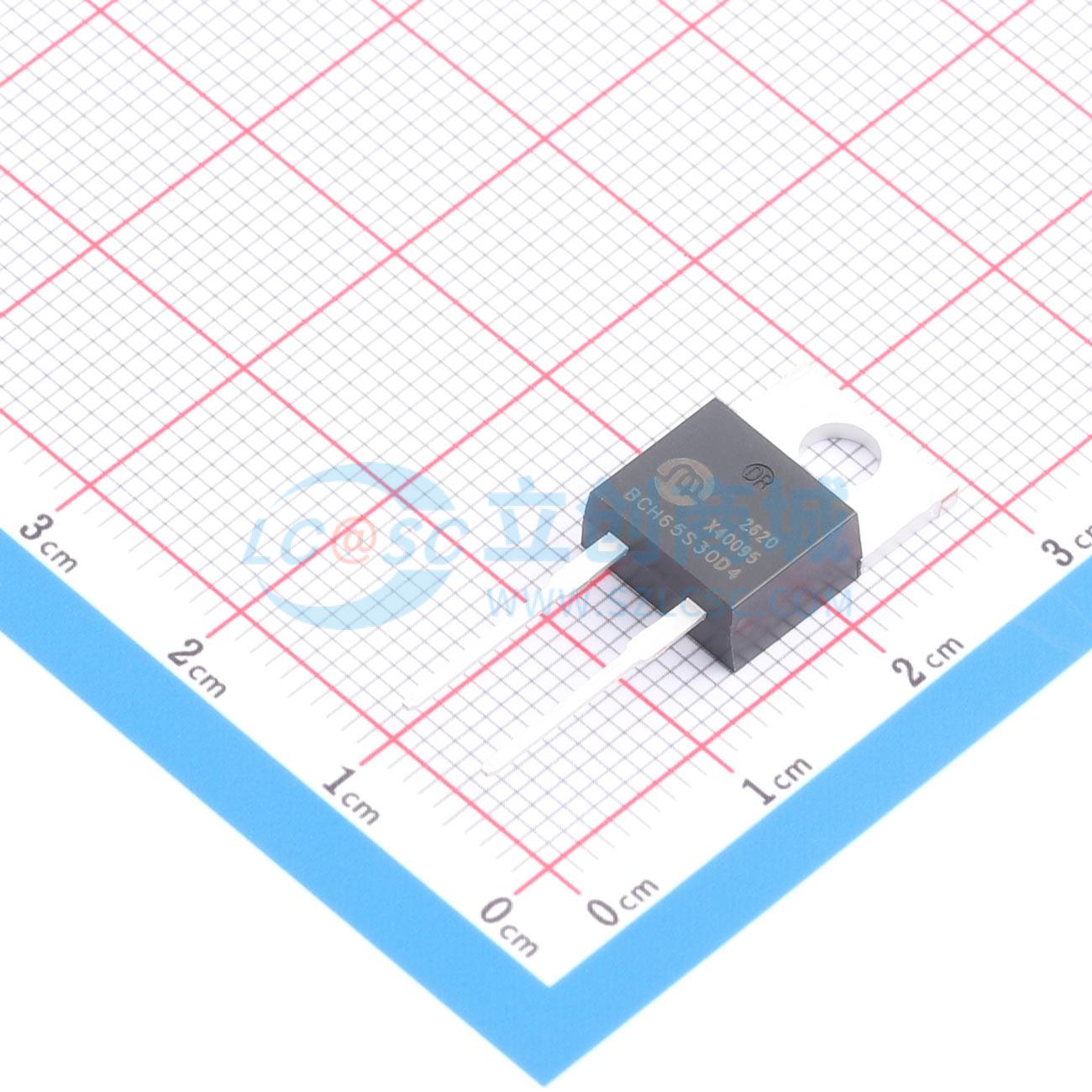 Diode SiC BCH65S30D4 Bestirpower TO-220-2 1.56V@30A - Techcore Việt Nam