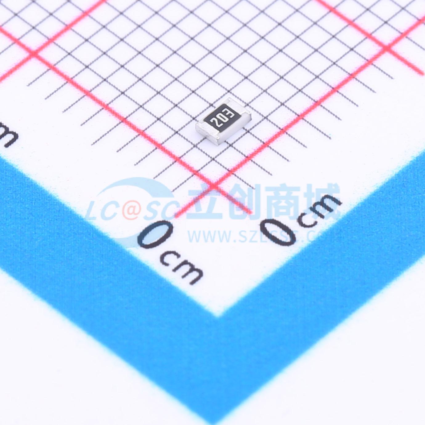 Điện Trở Dán SMD FRC0805J203 TS FOJAN 0805 20kΩ ±5% 125mW - Techcore Việt Nam