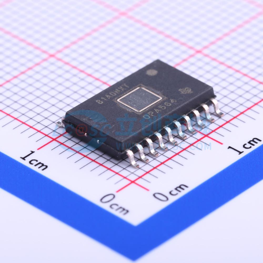 IC Khuếch Đại Thuật Toán OPA564AIDWDR Texas Instruments 1 kênh 24 V 17 MHz - Techcore Việt Nam