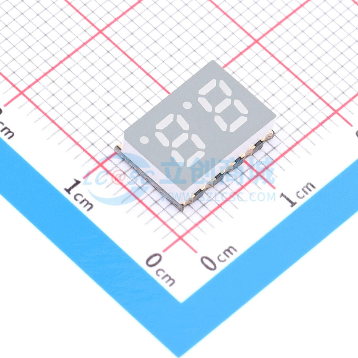 LED 7 đoạn GS2023CW-G-DZ Guangcai Display - Techcore Việt Nam