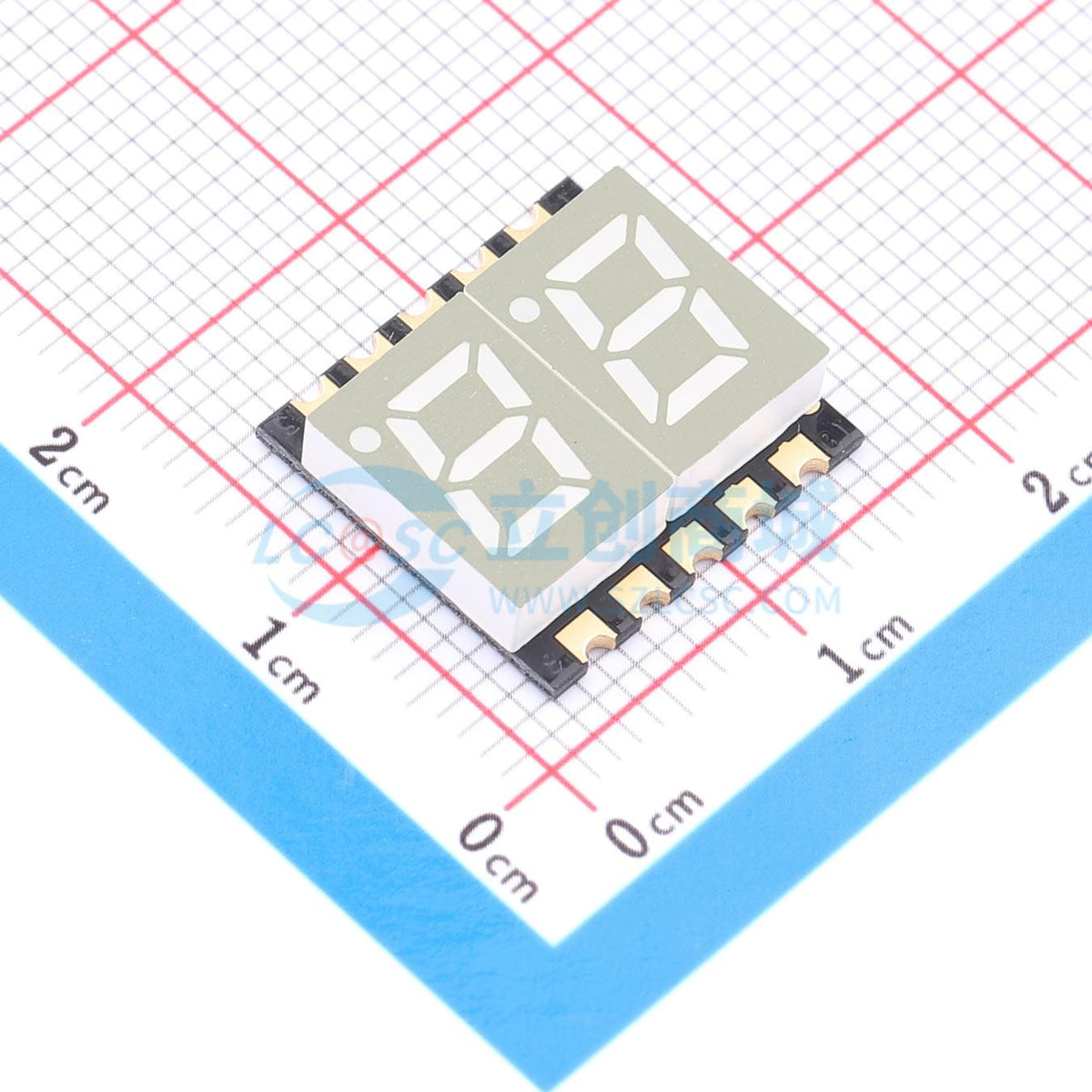 LED 7 đoạn GS2826CB-G Guangcai Display - Techcore Việt Nam