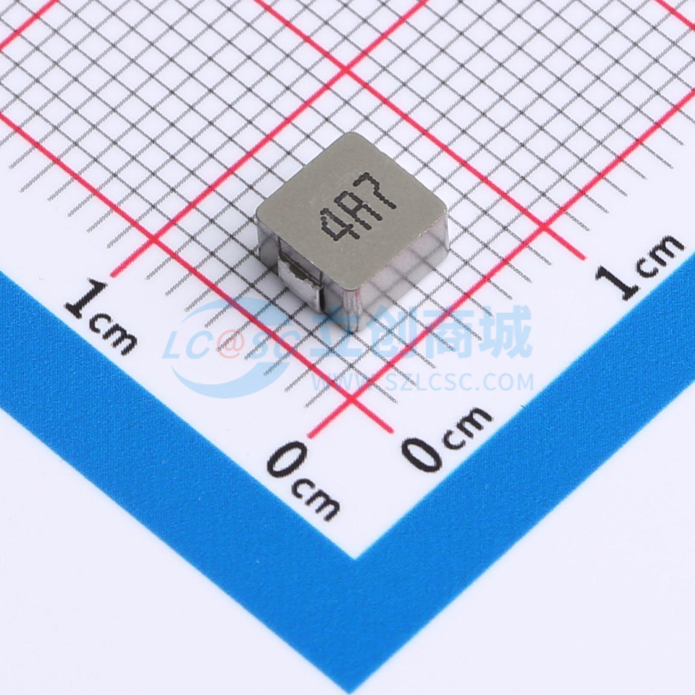 Cuộn Cảm Công Suất AAPS0530M4R7A Coilank SMD,5.8x5.2mm 4.7uH 4.55A ±20% - Techcore Việt Nam