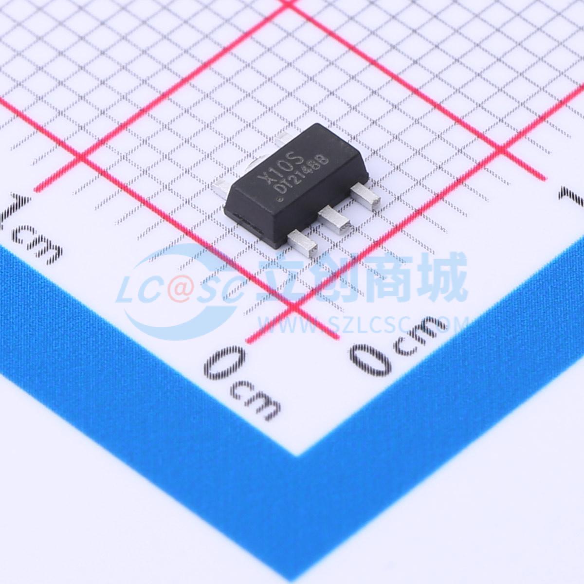 IC điều khiển LED X10S Hichips SOT-89-5 1V - Techcore Việt Nam