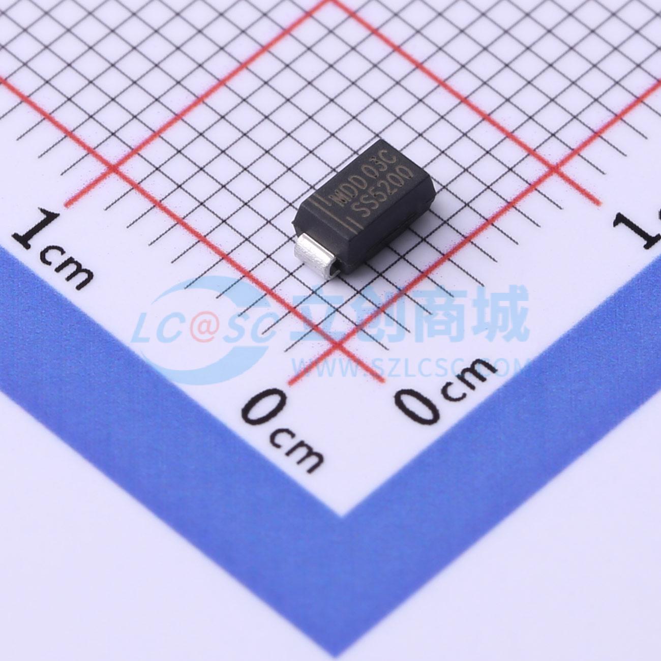 Diode Schottky SS5200 MDD SMA 200V - Techcore Việt Nam