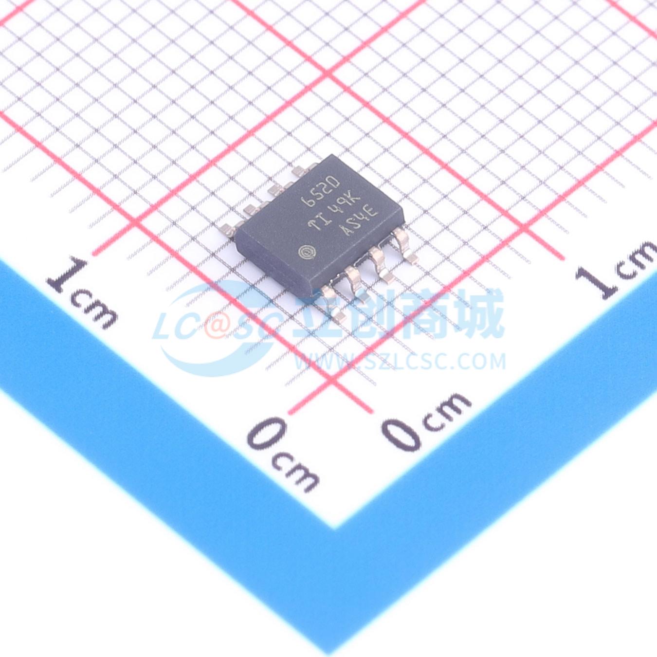 IC Cách Ly Số ISO6520QDRQ1 TI SOIC-8 2 Kênh 0 Kênh - Techcore Việt Nam