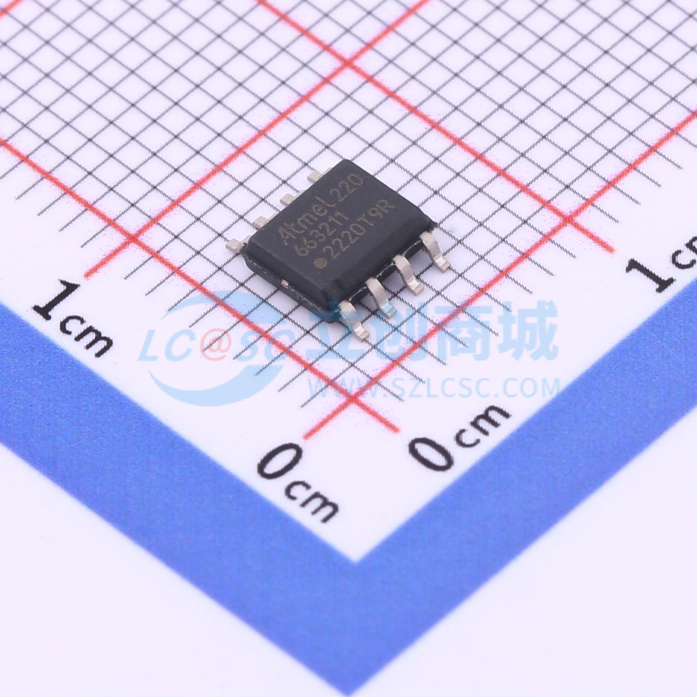 Linh kiện điện tử ATA663211-GAQW MICROCHIP SOIC-8 - Techcore Việt Nam