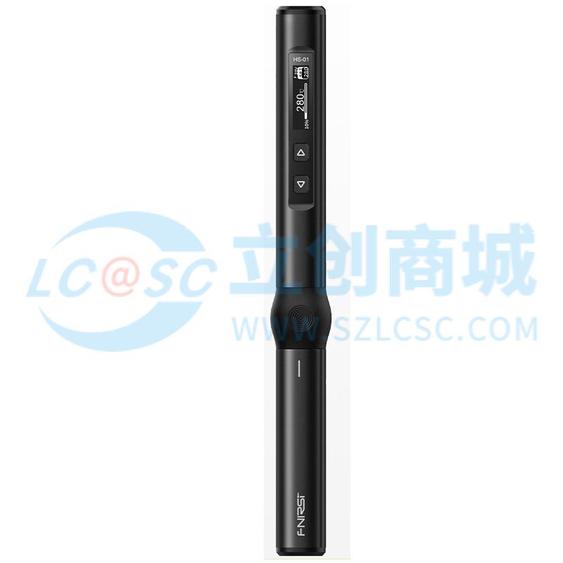 Trạm Hàn Và Mỏ Hàn Điện HS-01 BK FNIRSI Chuyên Dùng Sửa Chữa Điện Tử - Techcore Việt Nam