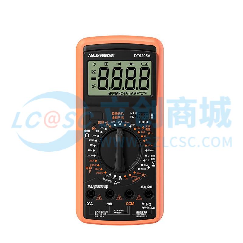 Đồng hồ vạn năng ALX-WYB-9205A-6 ANLIXIN Phù hợp kiểm tra và bảo trì hiện trường - Techcore Việt Nam
