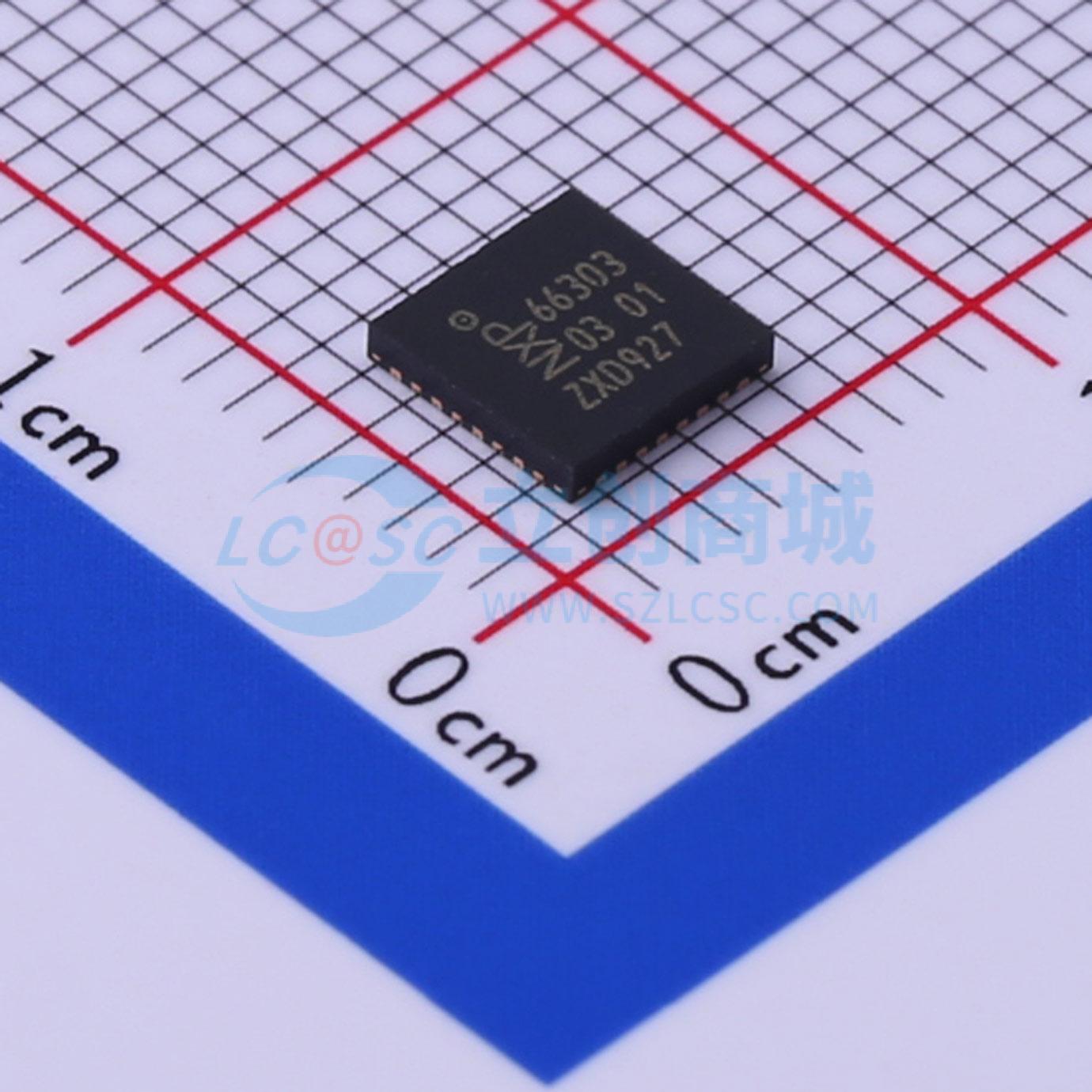 IC giao tiếp CLRC66303HNE NXP HVQFN-32-EP(5x5) - Techcore Việt Nam