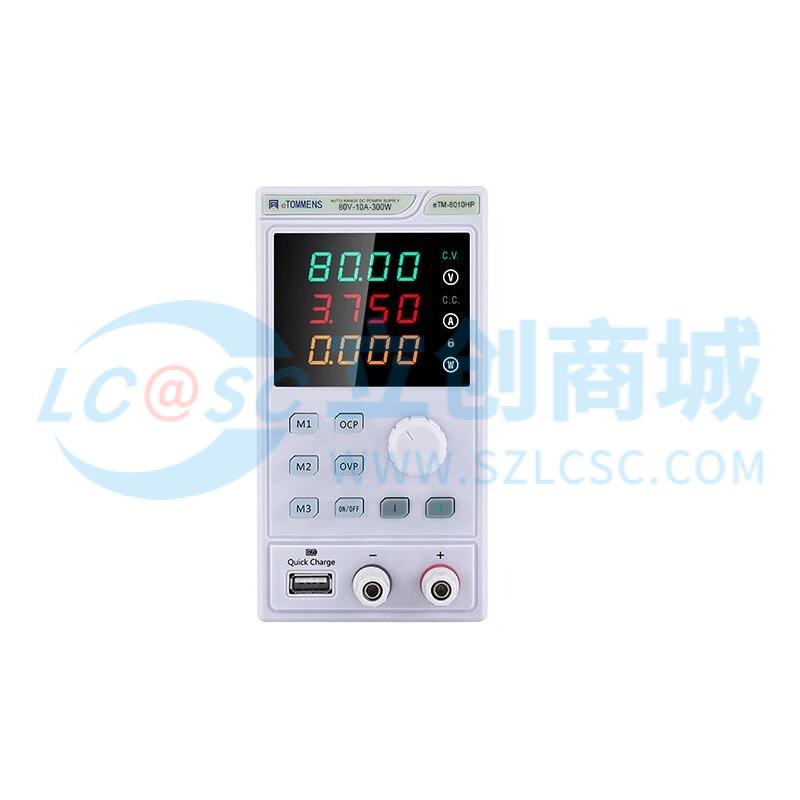 Nguồn DC eTM-8010HP eTOMMENS 80V 10A 300W Phù hợp đo kiểm trong phòng lab - Techcore Việt Nam