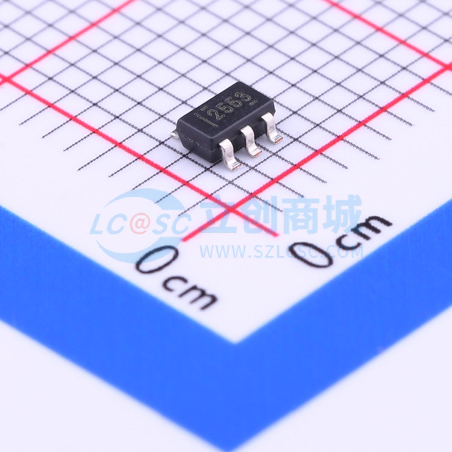 Công tắc công suất TPS2553DBVR Texas Instruments SOT-23-6 - Techcore Việt Nam