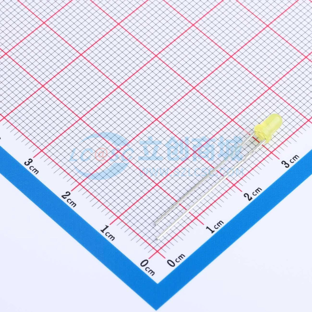 LED NFD3401UYD NationStar Vàng - Techcore Việt Nam