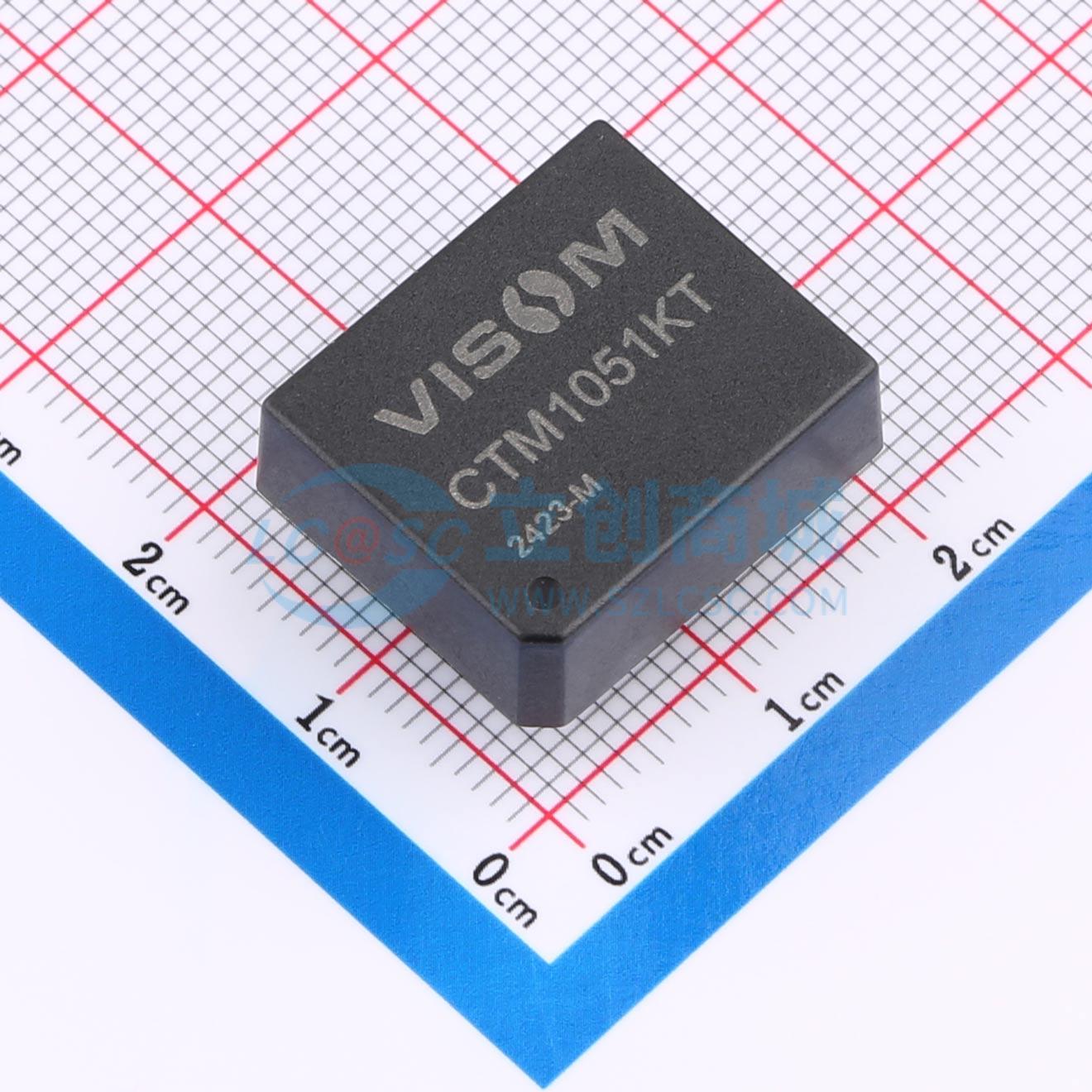 Module Giao Tiếp CAN CTM1051KT VISOM DIP-7 5V Cho Điều Khiển Và Tự Động Hóa - Techcore Việt Nam