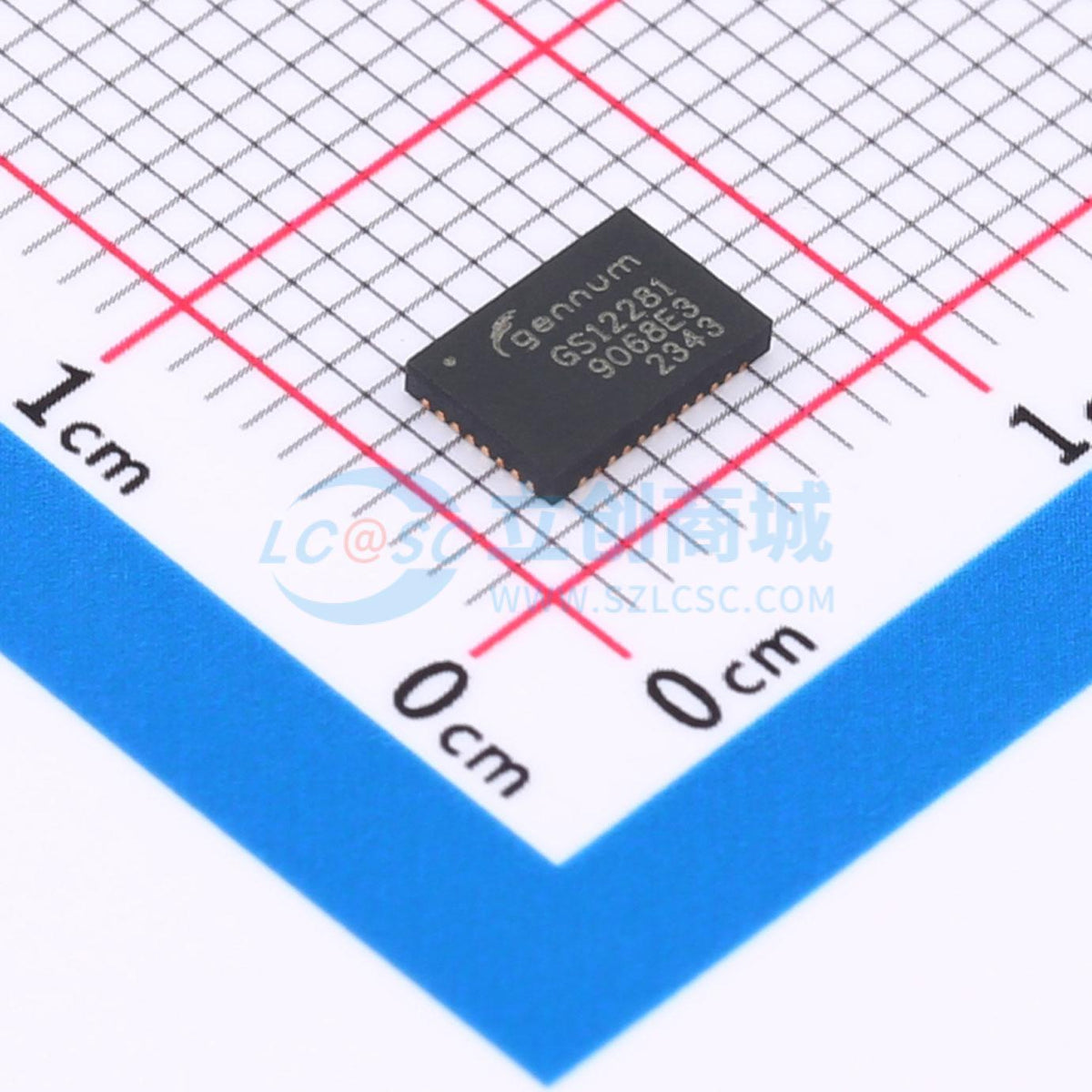 IC giao tiếp GS12281-INE3 QFN-40-EP(4x6) - Techcore Việt Nam
