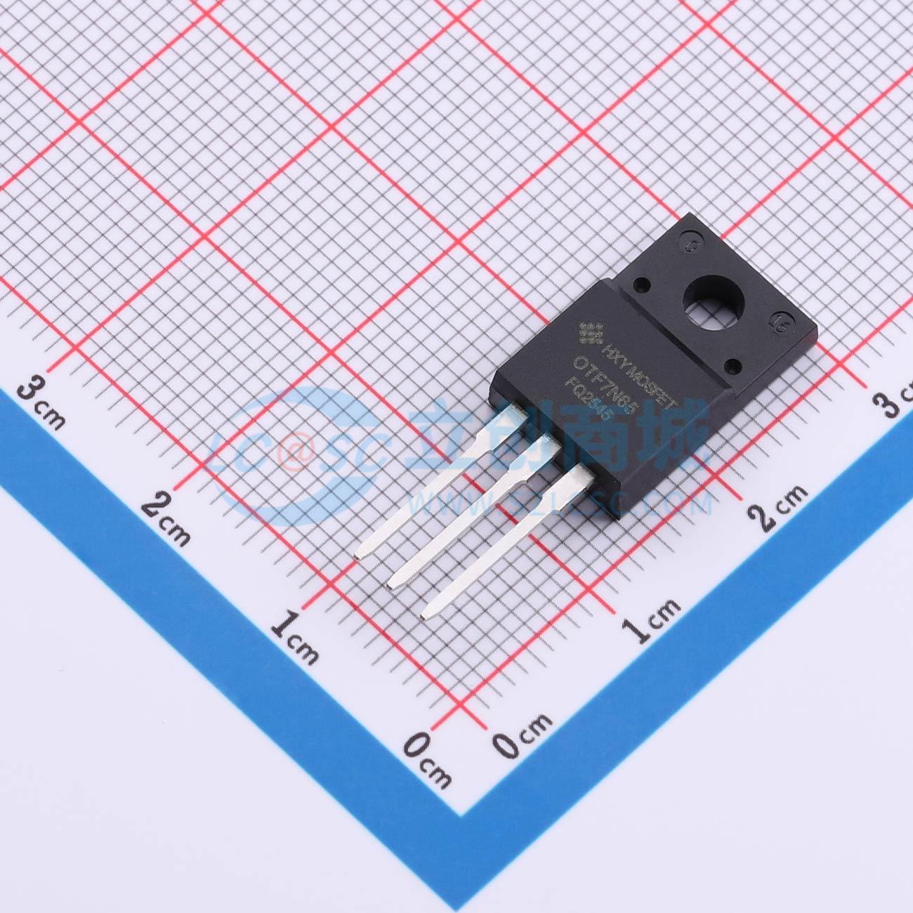 MOSFET SiC AOTF7N65 HXY MOSFET TO-220F 650V - Techcore Việt Nam