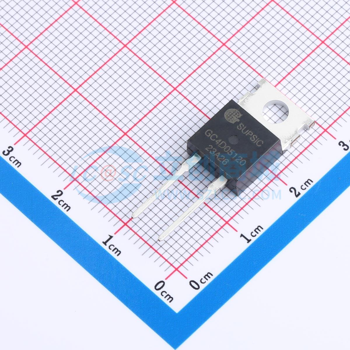 Diode SiC GC4D05120A SUPSiC TO-220-2 1.4V@5A - Techcore Việt Nam