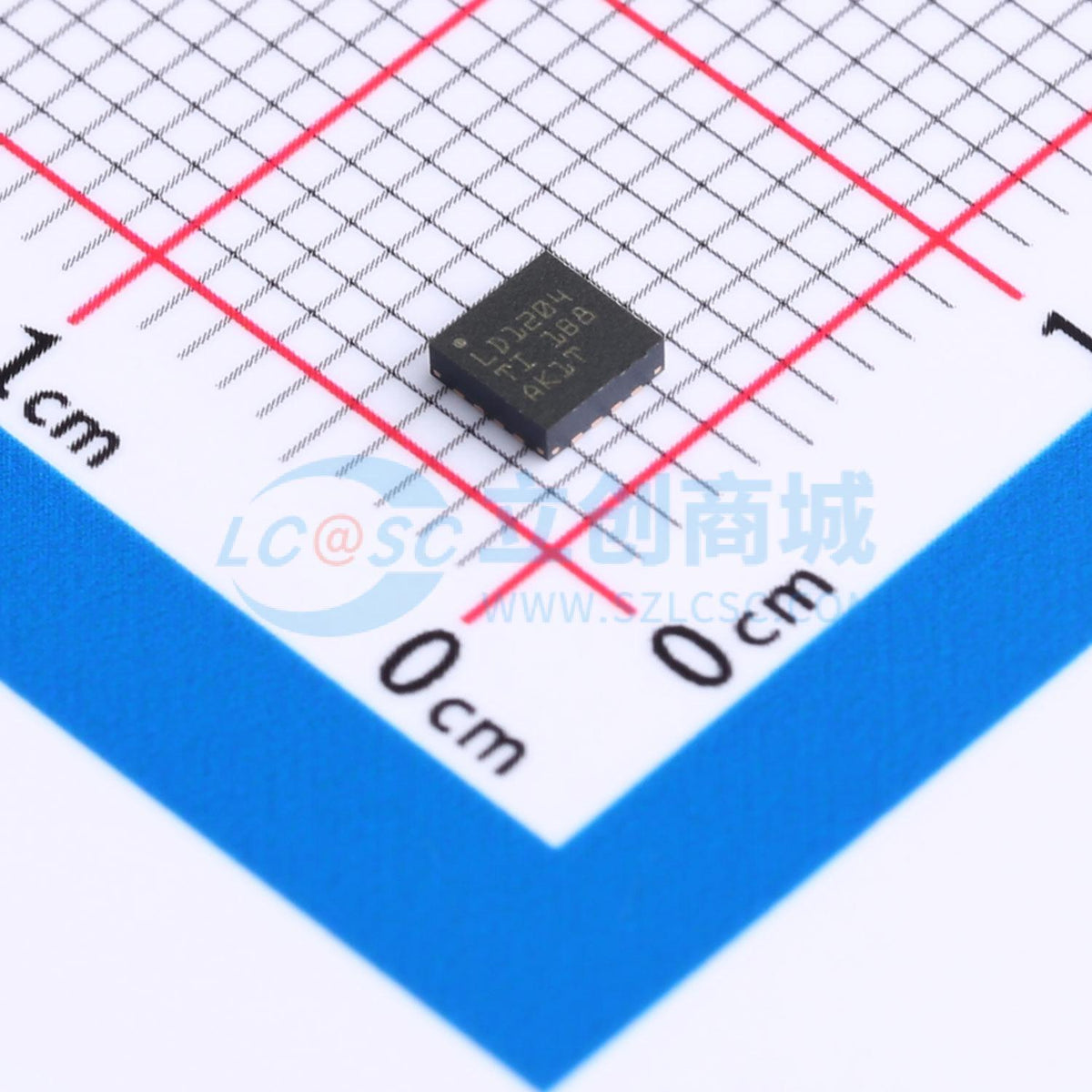 Linh kiện điện tử LMK1D1204RGTR VQFN-16(3x3) - Techcore Việt Nam