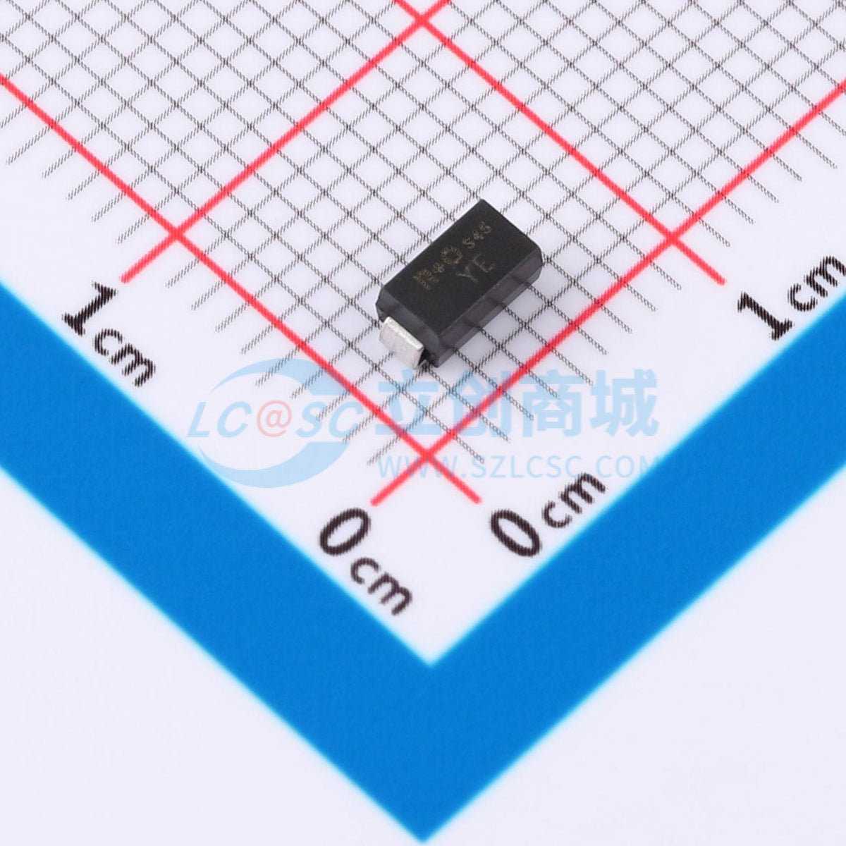 Diode bảo vệ TVS/ESD SMAJ26CA R+O 26V - Techcore Việt Nam