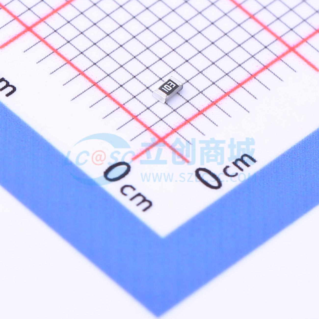 Điện Trở Dán SMD FRC0603J103 TS FOJAN 0603 10kΩ ±5% 100mW - Techcore Việt Nam